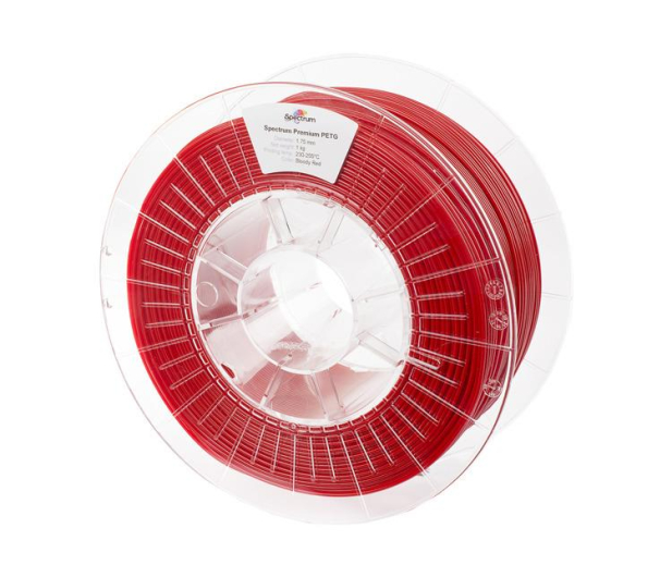 Spectrum Premium PET-G Bloody Red 1kg - 486424 - zdjęcie